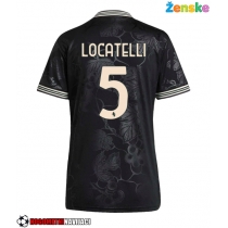 Ženske Nogometnih dresov Juventus Manuel Locatelli #5 Tretji 2025-26 Kratki rokavi